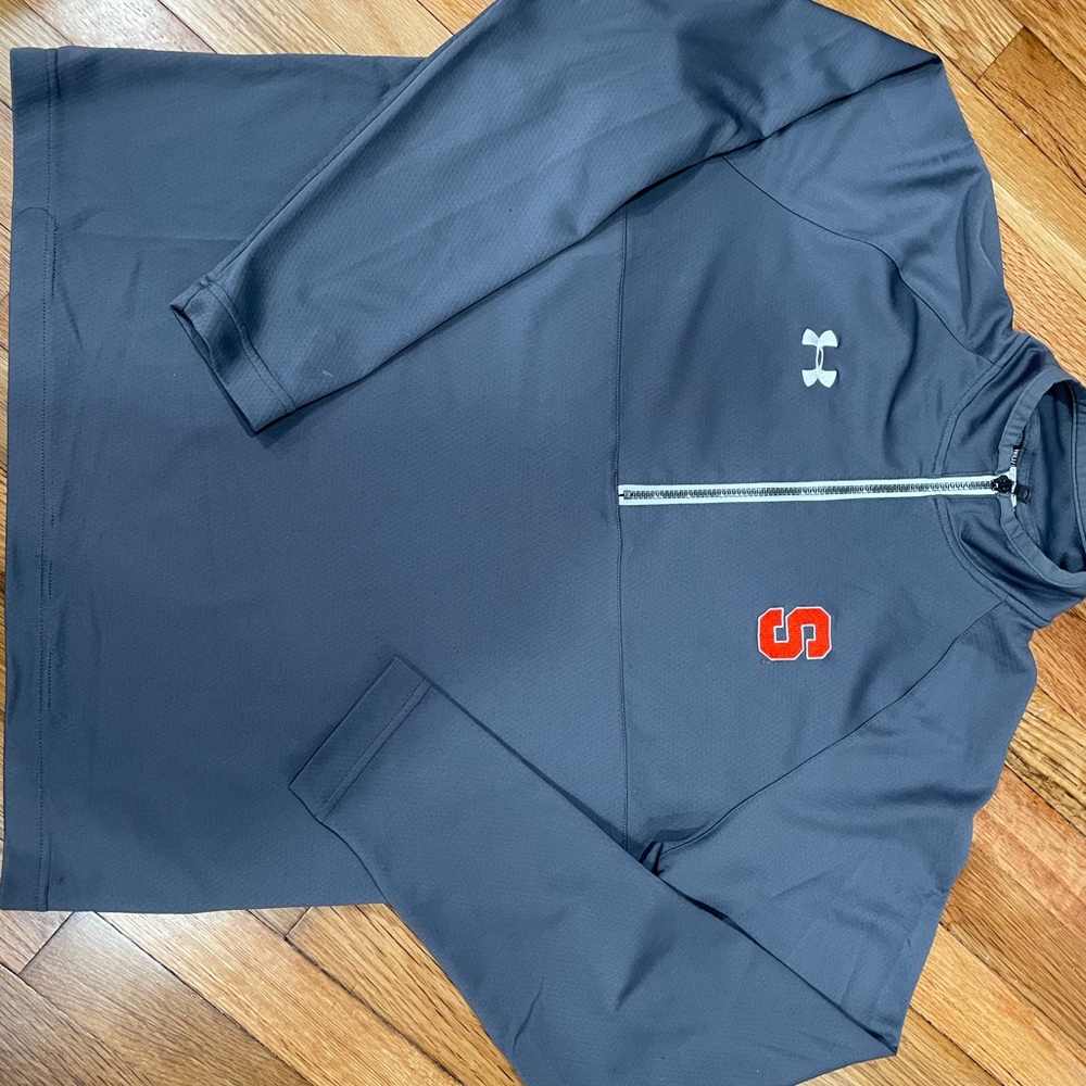 Syracuse under armour quarter-zip